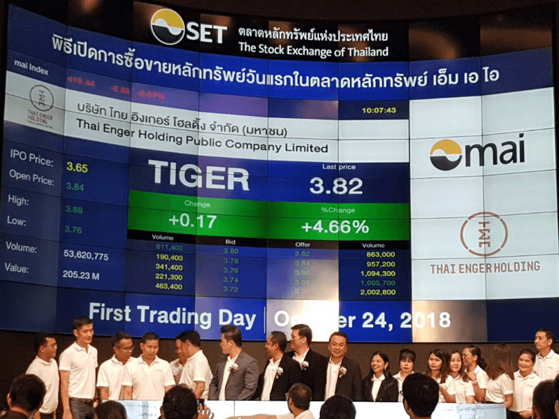 บริษัท ไทย อิงเกอร์ โฮลดิ้ง จำกัด (มหาชน)