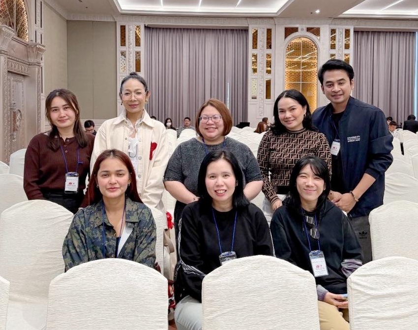 คณะผู้บริหารและพนักงานได้เข้าร่วมการเลือกตั้งนายกสมาคมฯ