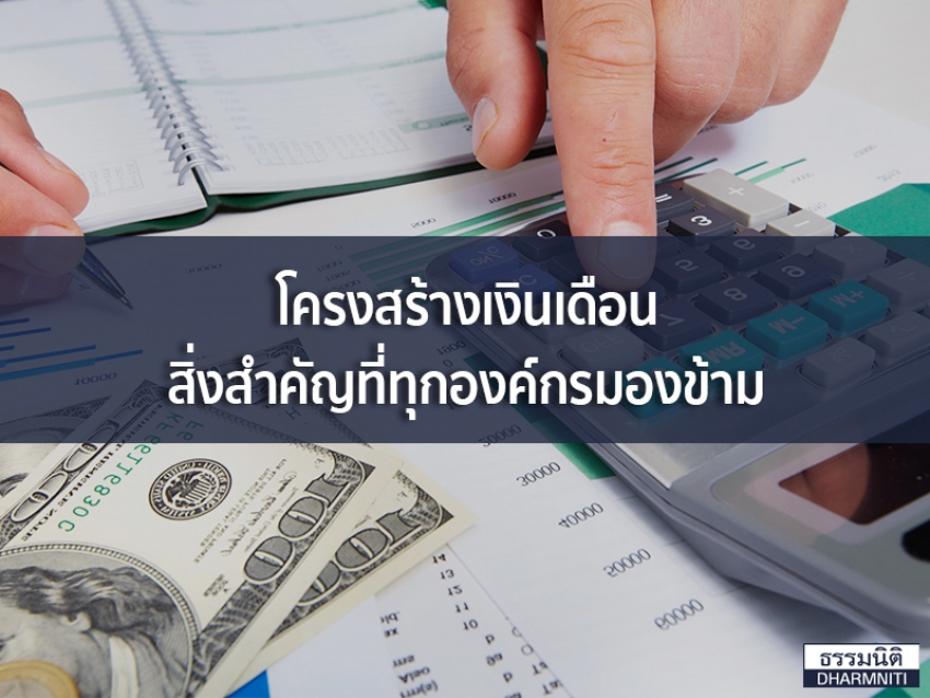 โครงสร้างเงินเดือน สิ่งสำคัญที่ทุกองค์กรมองข้าม