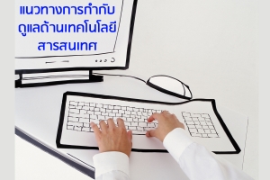 แนวทางการกำกับดูแลด้านเทคโนโลยีสารสนเทศ